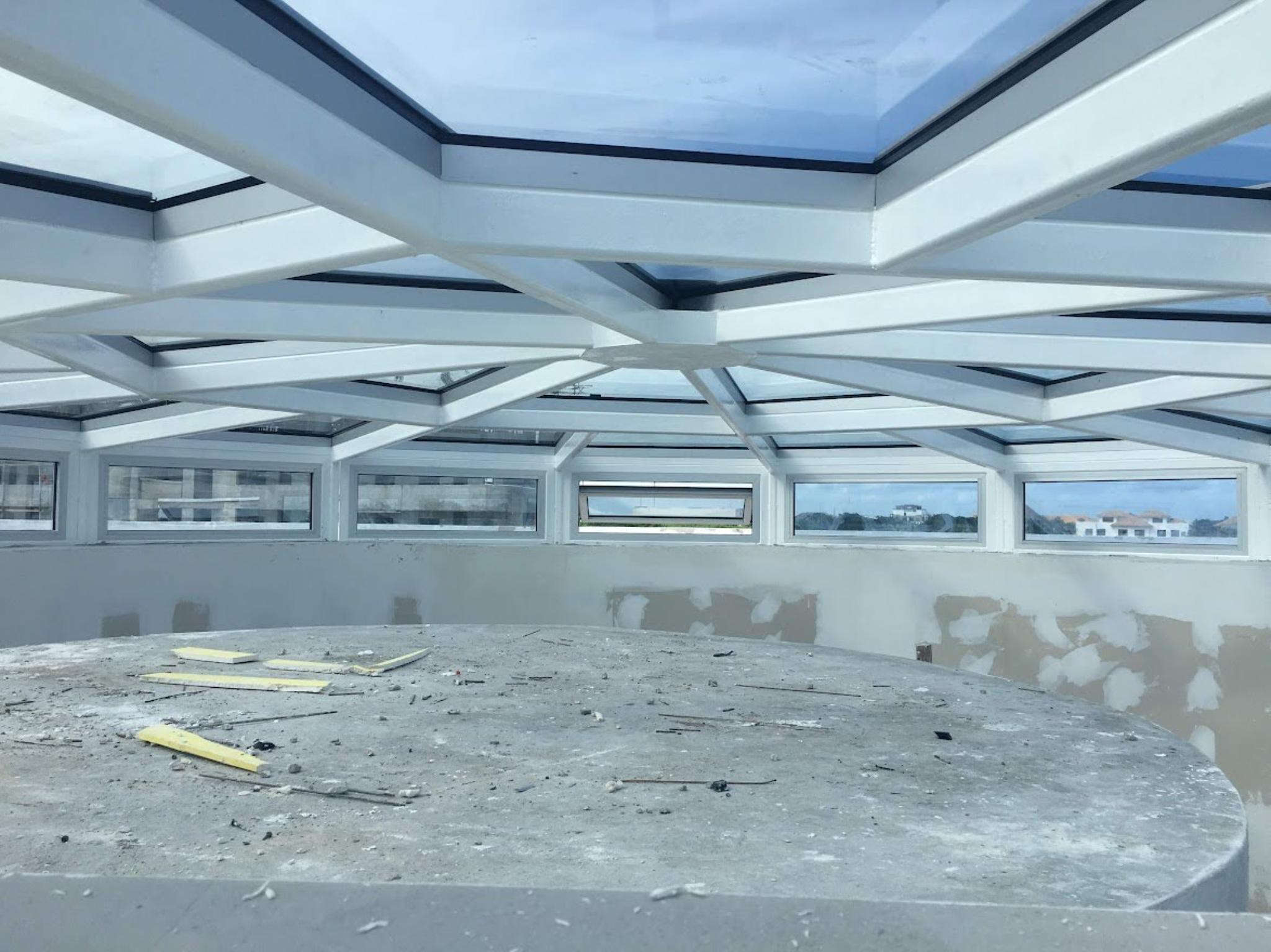 Techos de Vidrio en República Dominicana — Eurolux SRL