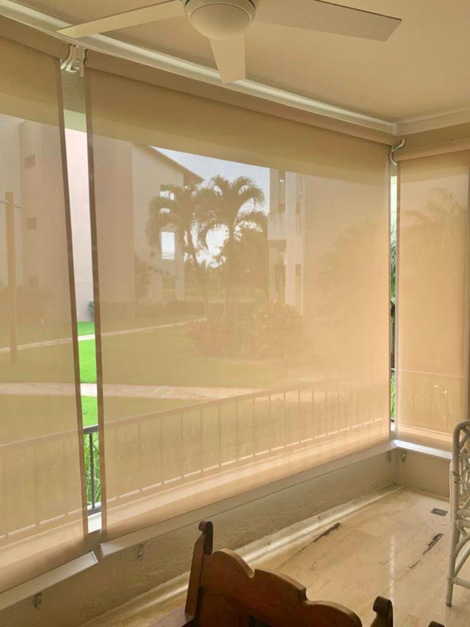 Proteccion solar cortinas permas 30