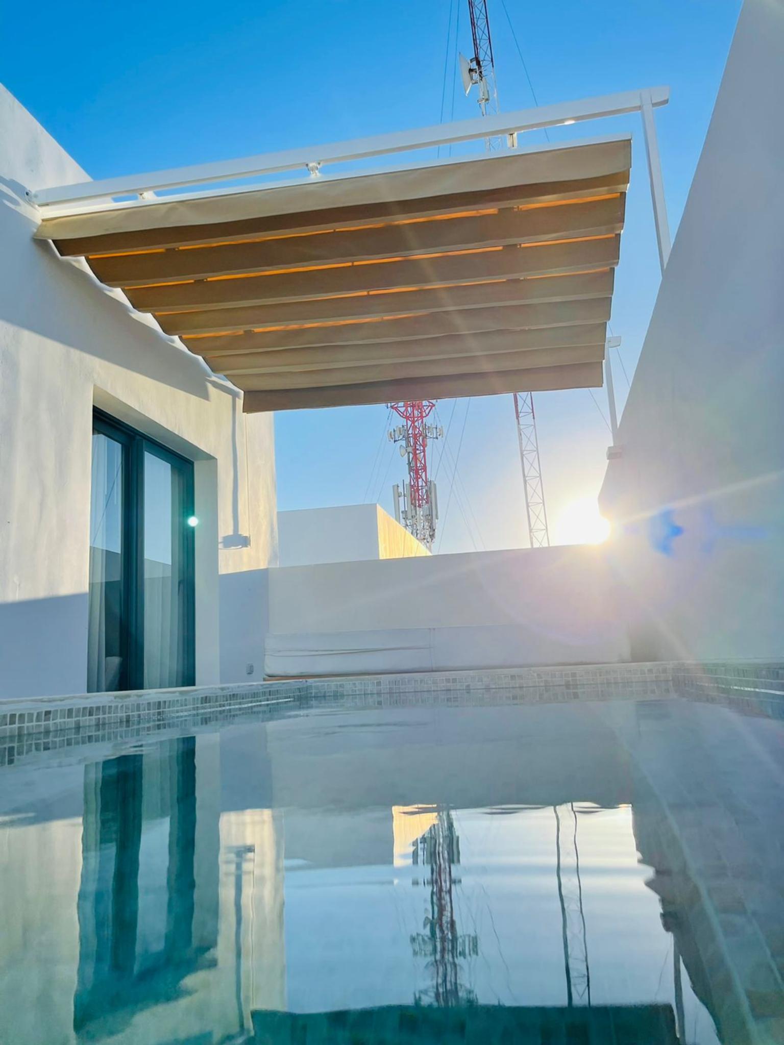 Palillería y Pérgolas de Aluminio en República Dominicana — Eurolux SRL