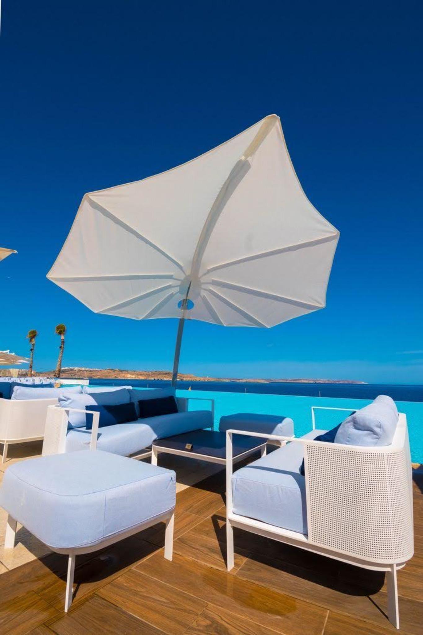 Paraguas Fijos de Aluminio en República Dominicana — Eurolux SRL