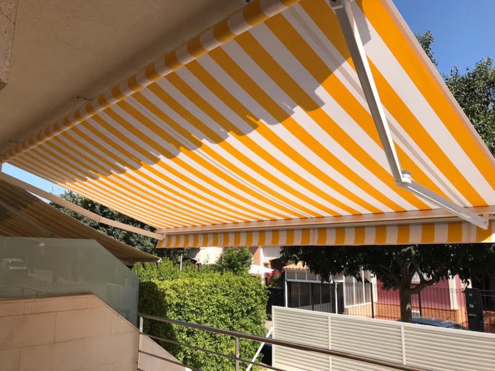 Proteccion solar toldos retractiles 6