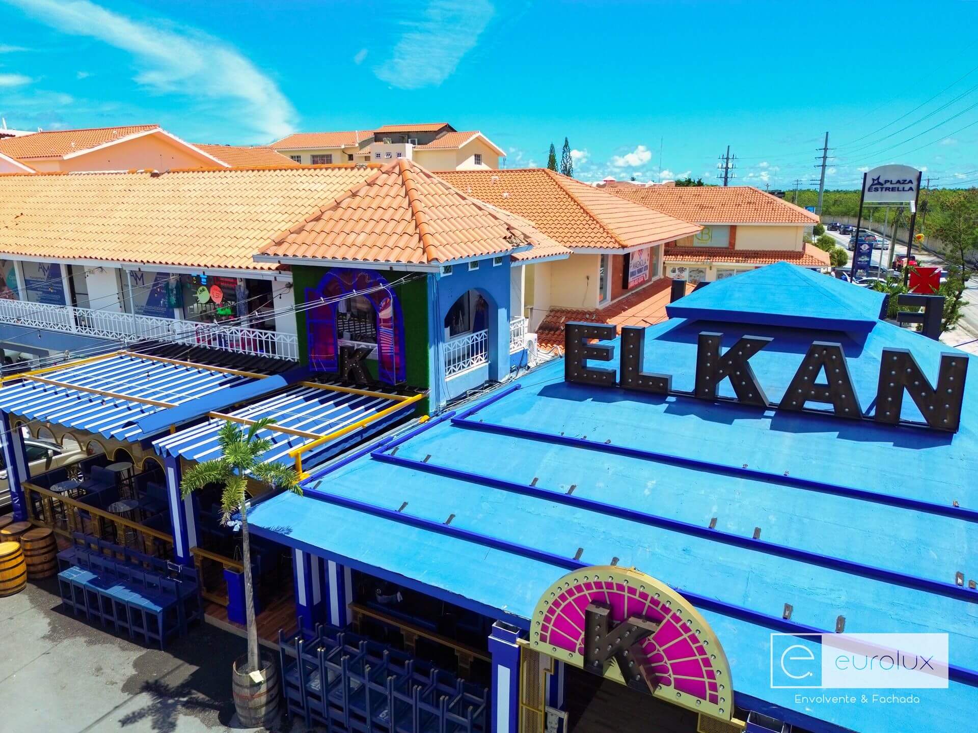 Proyecto Destacado: Discoteca El Kan - Eurolux SRL